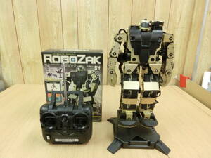 動作未確認★デアゴスティーニ ROBOZAK ロボザック 本体・無線送信機