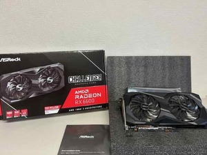 返品対応 送料無料 RX6600 スト6ベンチにて動作確認済み ゲーミングPCグラボ グラフィックボード (CH20) 配信 実況 ラデオン Radeon