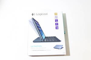 動作確認/LOGICOOL ウルトラスリムマグネットクリップキーボードカバーfor iPad miniK0760SG 