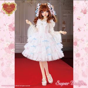 新品未開封 ボークス　ドルパ52 BABY Eternal Ribbon Feathery ジャンパースカート（オフ白）コーデセット THE STARS SHINE BRIGHT 