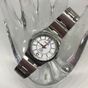 【シチズン】WICCA 10bar ECO-DRIVE ソーラーウォッチ 中古品