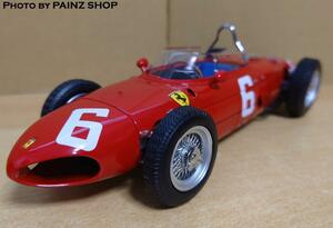 1/18 フェラーリ156F1 1961ベルギーGP ディーノV6 シャークノーズ FERRARI156F1 CMR製