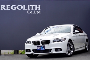 後期 BMW 523d Mスポーツ 内外美車/不具合無し/修復歴無し/車検R8年6月【Mスポエアロ&18インチAW/黒革/ナビ/TV/ブルートゥース/Bカメラ】