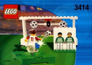 LEGO 3414　レゴブロックスポーツサッカー