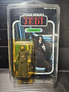 ヴィンテージ スターウォーズ/オールドケナー 1980年代 『The Emperor/パルパティーン皇帝』ROTJ シス卿 アクションフィギュア 長期保管品 