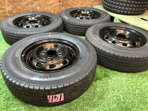 スバル純正 12inch 4j × 145/80R12 80/78N LT(145R12 6PR LT)PCD100 4穴 サンバー プレオ スタッドレス