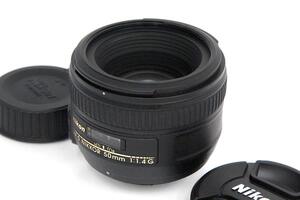 並品｜ニコン AF-S NIKKOR 50mm f/1.4G CA01-A10109-2A2F