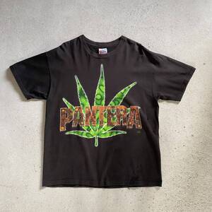 90’s PANTERA 94’ World Tour Tee パンテラ　トラヴィス・スコット　バンドTシャツ Tシャツ 音楽　marijuana vintage used 古着