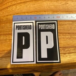 PORTISHEAD black&white 2枚セットステッカー