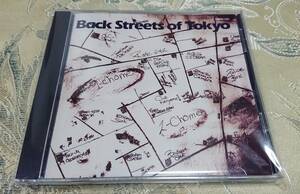 CD 「オフコース / Back Streets of Tokyo」 ゴールドCD