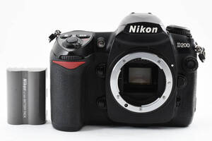 ★☆美品★ NIKON ニコン D200 ボディ デジタル一眼レフ #240923