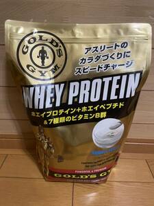 ★GOLD’S GYM ゴールドジム プロテイン ホエイ WHEY 1.5kg ヨーグルト マイプロ MYPROTEIN 新品 送料込