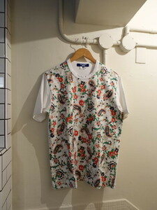 JUNYA WATANABE COMME des GARCONS MAN ジュンヤワタナベ　Tシャツ　22SS　2022SS　新品同様