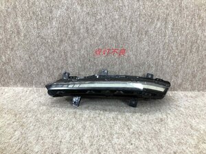 点灯不良 レンズ美品 磨き済み プジョー 308 3DA-P51YH01 右 デイライト LED/9835230880