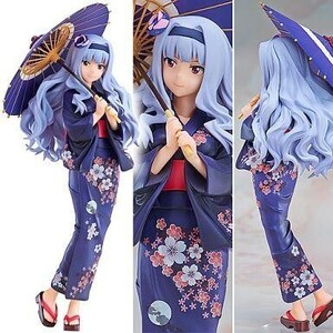 中古フィギュア 四条貴音 浴衣Ver. 「アイドルマスター」 Y-STYLE 1/8 PVC製塗装済み完成品