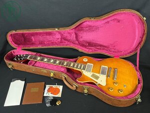 AL0604593　■ 1円~ Gibson Custom Shop ギブソン LPR8 レフティー Les Paul レスポール エレキギター ケース付き 弦楽器