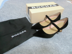 ＲＯＣＨＡＳ　ロシャス　パンプス　新品未使用