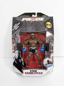 2009年製◆ケビン ランデルマン PRIDE UFC アクション フィギュア プライド 総合 格闘技 KEVIN RANDLEMAN 人形 j22071