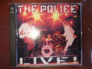 ◆The Police　ポリス◆Police Live◆中古