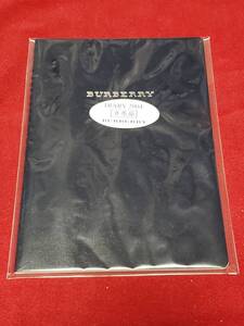 手帳　未使用　未開封　2004年　日記帳　BURBERRY DIARY 2004 美品　まとめ取引歓迎　管理R003