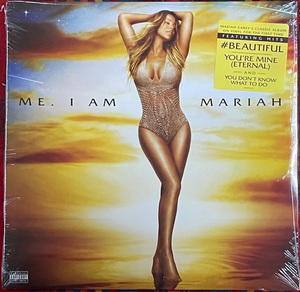 ♪未開封シールド♪Mariah Carey - Me. I Am Mariah ...The Elusive Chanteuse/Nas/Miguel/Wale/Fabolous/Q-Tip/Jermaine Dupri