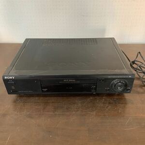 TONO☆ZA0204☆ SONY VIDEO CASSETTE RECORDER SLVーFT10 MADE IN MALAYSIA 