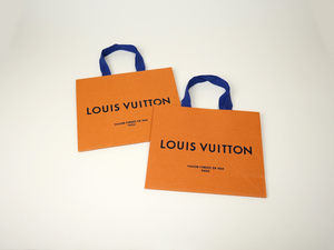 ★LOUIS VUITTON（ルイヴィトン）ショッパーバッグ/紙袋 2枚