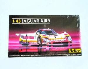 ★☆【定形外OK】未組立!エレール 1/43 JAGUAR XJR9 ジャガー XJR9 80108 シュリンク(箱)未開封品【同梱可】[GD09A02]☆★