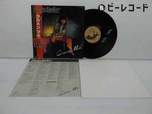 カルメン・マキ「Night Stalker」LP（12インチ）/Polydor K.K.(mkf 1050)/邦楽ロック