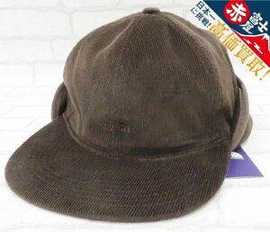 1H6908/未使用品 THE NORTH FACE PURPLE LABEL コーデュロイフィールドキャップ NN8358N ノースフェイス パープルレーベル