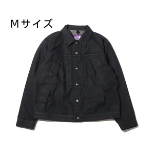 THE NORTH FACE PURPLE LABEL【パープルレーベル】デニムジャケット　アウトドア　メンズ　 NP2358N　BLACKブラック 　Ｍサイズ D663