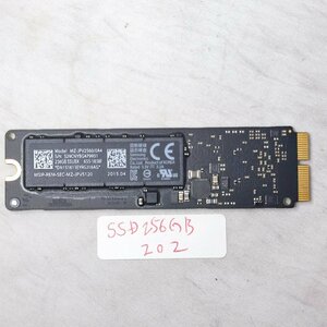 ★apple純正★SSD 256GB★保証付★MZ-JPV2560/0A4★MacBookPro(15-inch,mid2015)★Air A1465 A1466 /A1502 A1398 miniなど 202