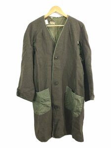 US.ARMY◆50s/ウールライナーコート/L-M/KHK/無地/21676&2198064//