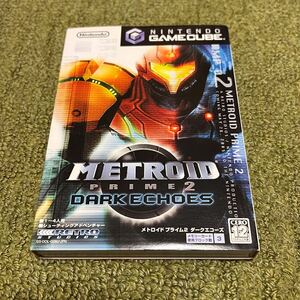 GC メトロイドプライム2 ダークエコーズ METROID 中古品