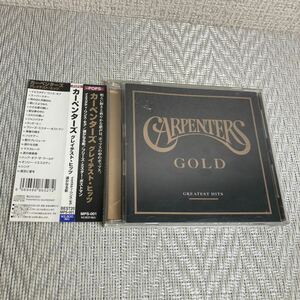 帯付き 国内盤 CD/カーペンターズ/グレイテスト・ヒッツ/CARPENTERS GOLD/