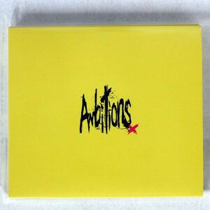 デジパック ONE OK ROCK/AMBITIONS/A-SKETCH AZZS56 CD+DVD