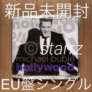 Michael Buble マイケル・ブーブレ Hollywood EU盤シングル 新品未開封