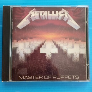 METALLICA Master of Puppets メタリカ マスター オブ パペッツ メタルマスター 輸入盤