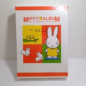 ビンテージ MIFFY ALBUM ミッフィー アルバム 写真アルバム 4冊ボックスセット 未開封品 [ナカバヤシ 日本製 240枚収納 フォトアルバム]