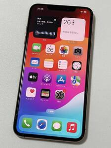 展示品 iPhoneXS Max 64GB Gold アイフォン iPhone XS マックス ゴールド 金 本体 A2102 87％