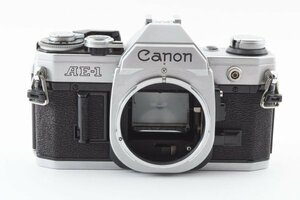 ★露出計不動・外観美品★ Canon キャノン AE-1 ボディ #13466MTT