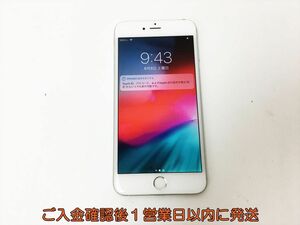 docomo 判定○ Apple iPhone 6 Plus MGAE2J/A A1524 128GB シルバー 動作確認済 本体 バッテリー80％ EC23-027rm/F3