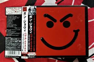 【CD＆DVD】 ボンジョヴィ BON JOVI /HAVE A NICE DAY ハヴ・ア・ナイス・デイ　スペシャルエディション　帯付き・欠品なし