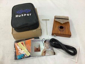 Muspor カリンバ/民族楽器/親指ピアノ 中古品 ACB