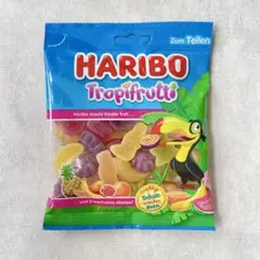 HARIBO【日本未販売】tropifrutti 175g トロピカルフルーツ