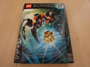 レゴ バイオニクル スカル・スパイダー卿 LEGO BIONICLE 70790 LORD OF SKULL SPIDERS