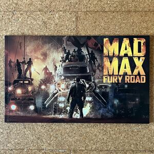 マッドマックス 怒りのデス・ロード パンフレット MAD MAX FURY ROAD