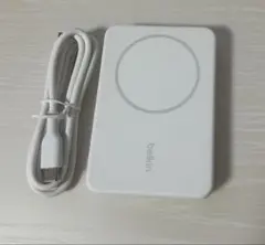 Belkin ベルキンMagSafe対応 磁気ワイヤレスモバイルバッテリー