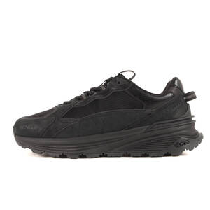 MONCLER モンクレール サイズ:43 22AW LITE RUNNER (H209A4M00070 M2055) ライト ランナー メッシュ レザー vibram ブラック 黒