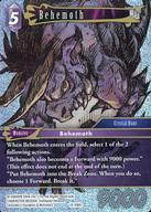 中古ファイナルファンタジーTCG 12-086C[C]：(ホロ)Behemoth/ベヒーモス